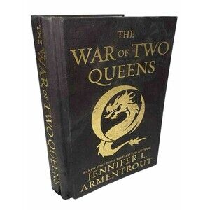 The War of Two Queens (Blood And Ash Series), Armentrout, Jennifer Hard Cover